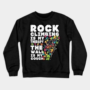 rock Crewneck Sweatshirt